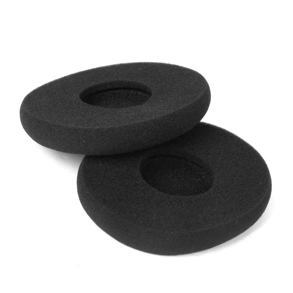 1 Pair Soft Sponge Ear Pads Cushions Headsets Replace Earpads Accessory New