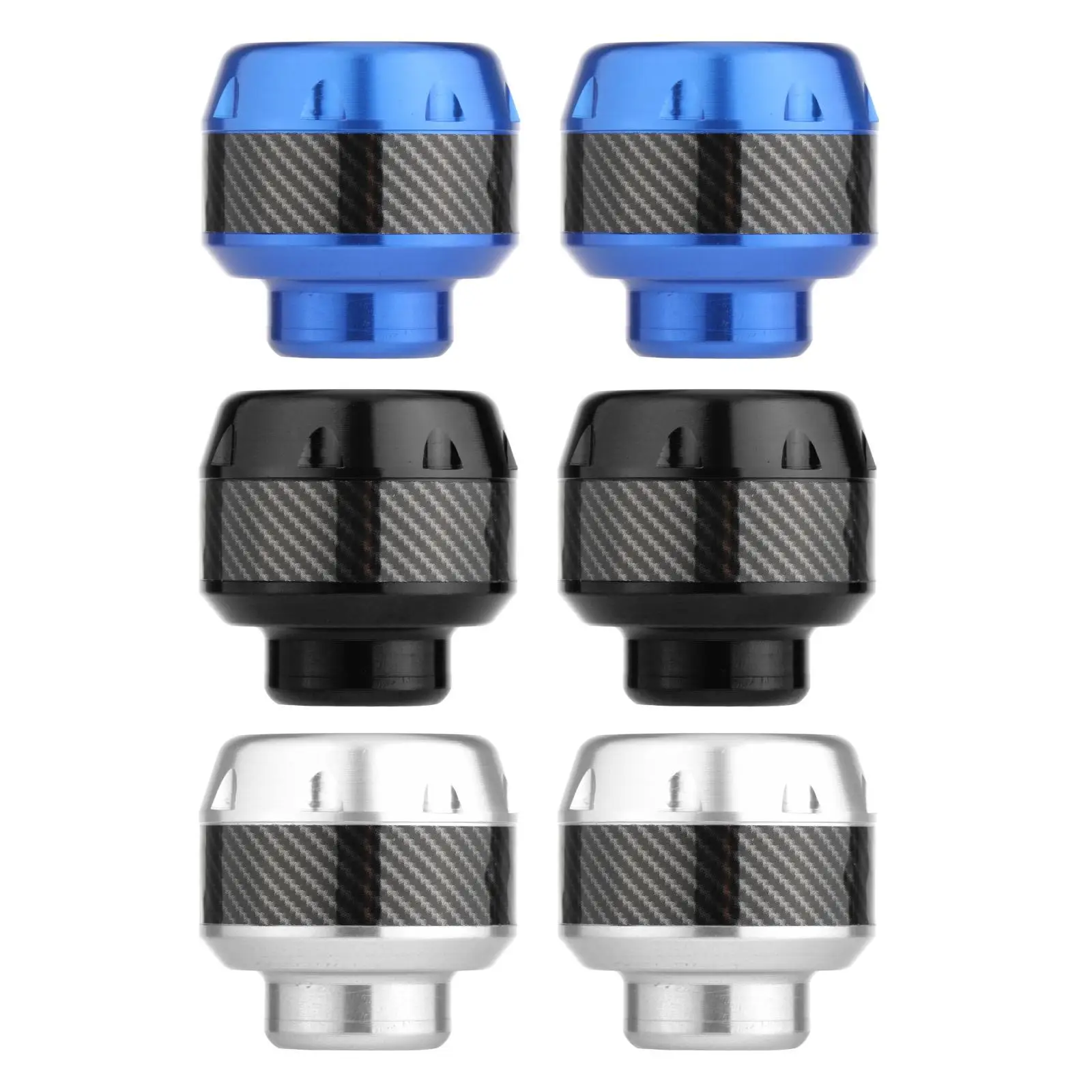

2 Pieces Universal Motorcycles Falling Protector Explosion-proof Front Fork Cups Aluminum Alloy Sliders Crash Motorcycles Parts
