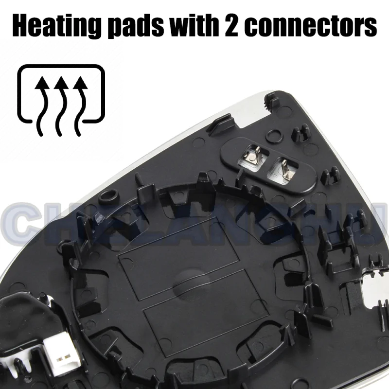 Per BMW X3 G08/G01 F25 X4 G02 X5 G05 X6 G06 X7 G07 2018 2019 2020 2021 2022 2023 coppia vista posteriore riscaldata punto cieco specchio vetro