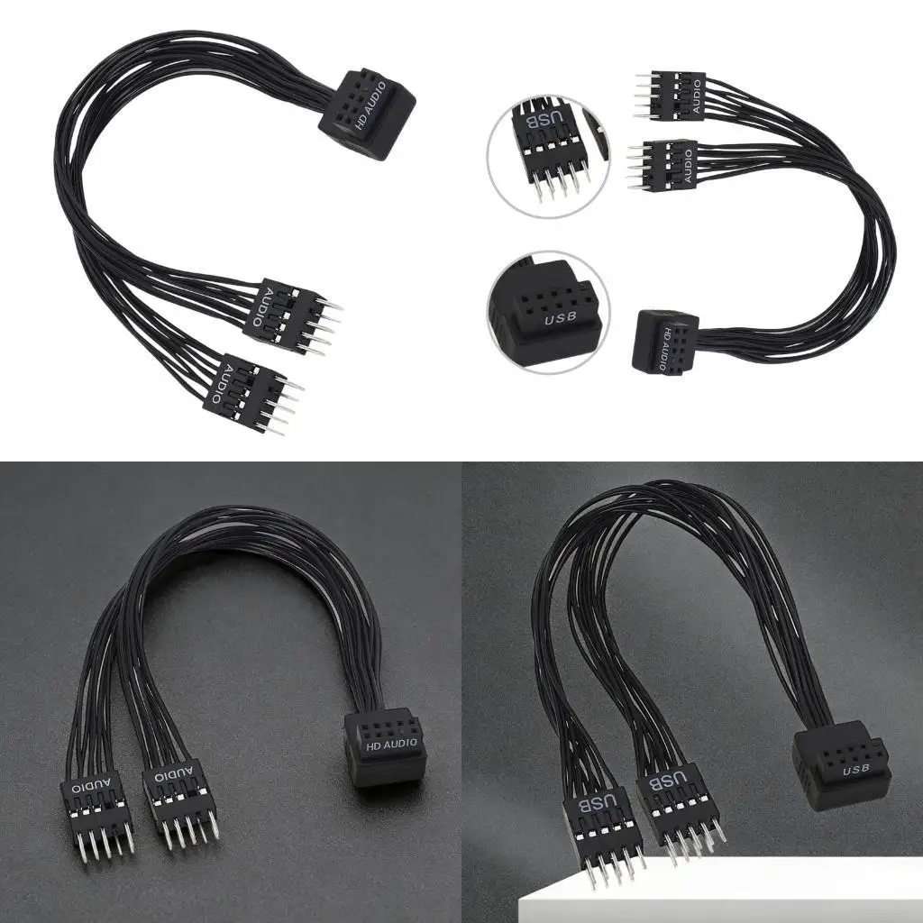 

Один-два прозрачных слуховых 9-контактных удлинительных кабеля с прочным корпусом из ПВХ для безопасной передачи сигнала K1KF