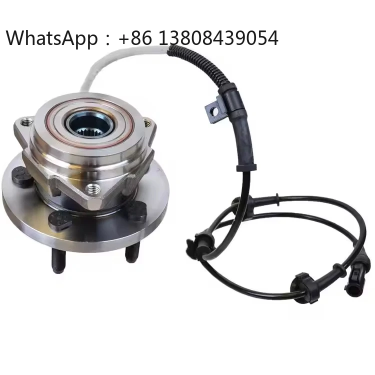 515003 4WD Car Front Axle Bearing Wheel Hub Assembly Integral Sensor ABS Wheel Hub for Ford Explorer and Mercury