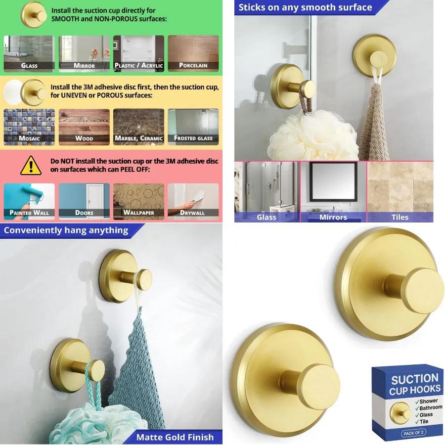 

Крючки на присоске для душа, ванной комнаты, кухни, стеклянная дверь, зеркальная плитка, люфа, полотенце, пальто, крючок для банного халата, держатель для подвешивания до