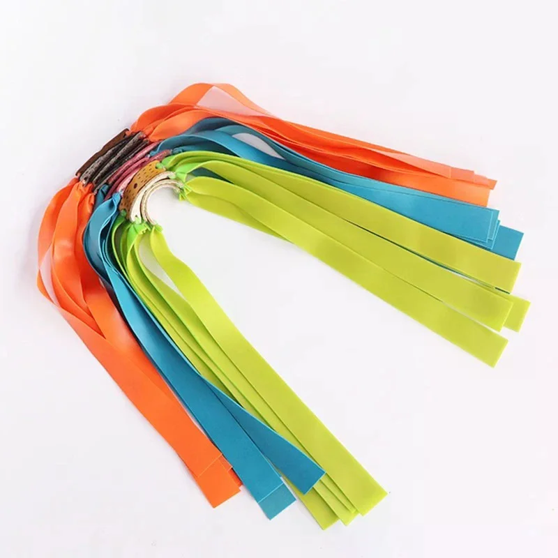 5pcs Powerful Shooting Rubber Bands Hunting Slingshot Accessories Outdoor Shooting Resilient Rubber Bands
