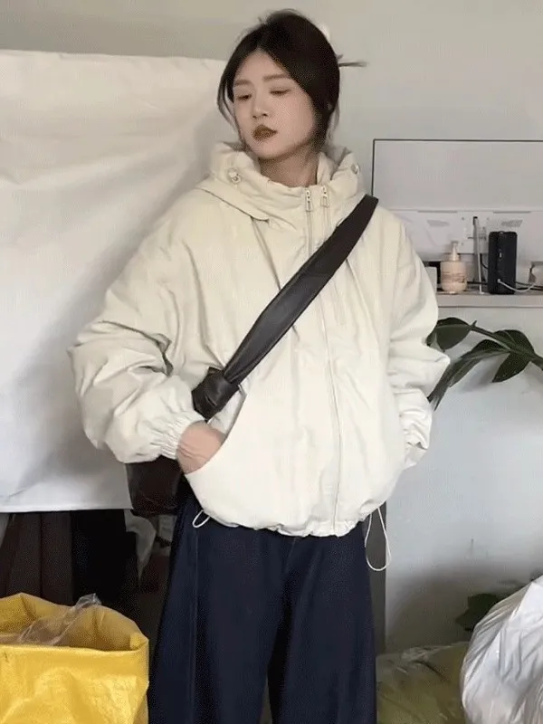 ort مقنعين Jaet المرأة ربيع الخريف جديد Sle 2025 الكورية فضفاضة عادية Jaet الأعلى الكورية Sle مكافحة الشيخوخة #4