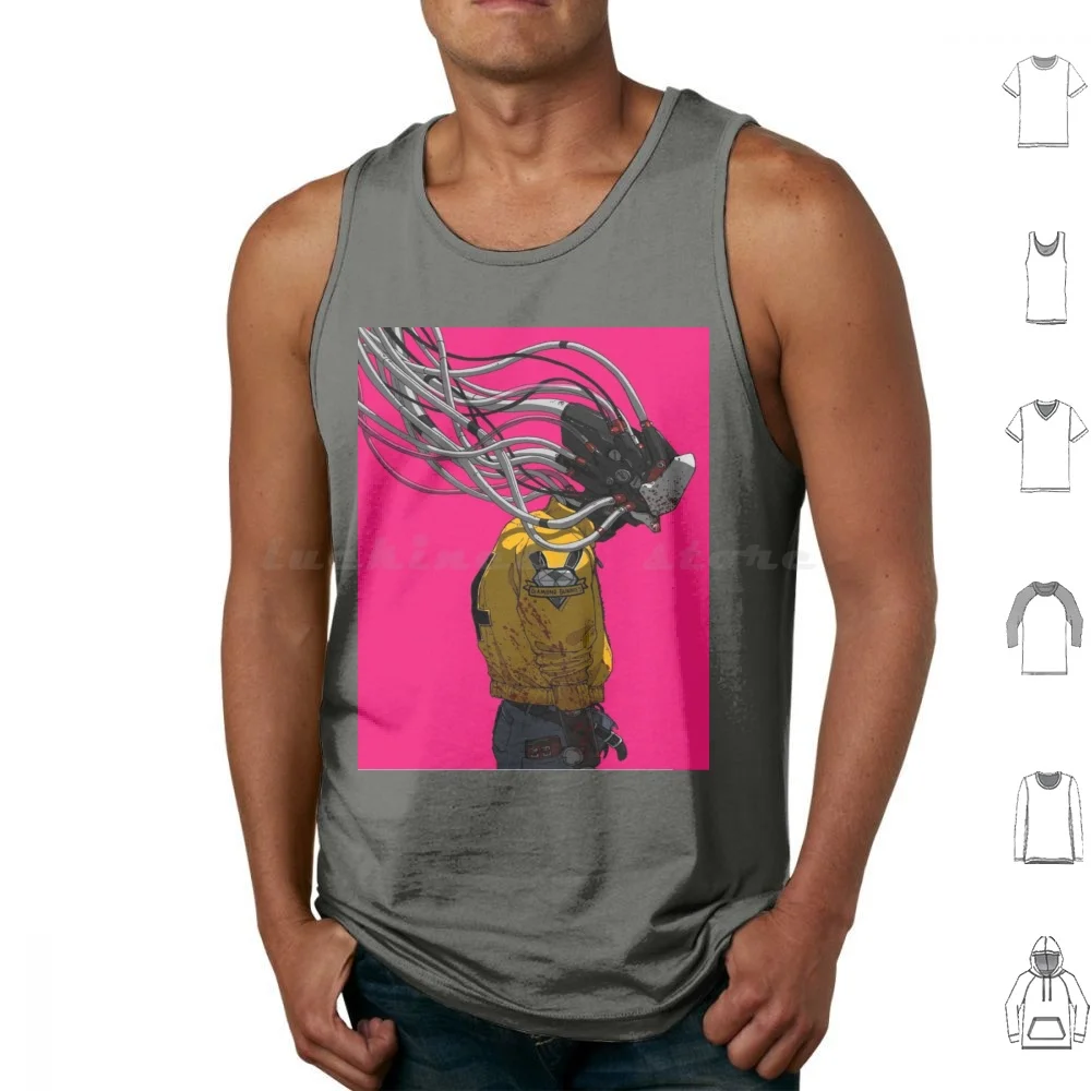 

Neuromancer 3050, майки, жилет без рукавов, красочный, яркий, разноцветный, калейдоскопический, психоделический, для зала