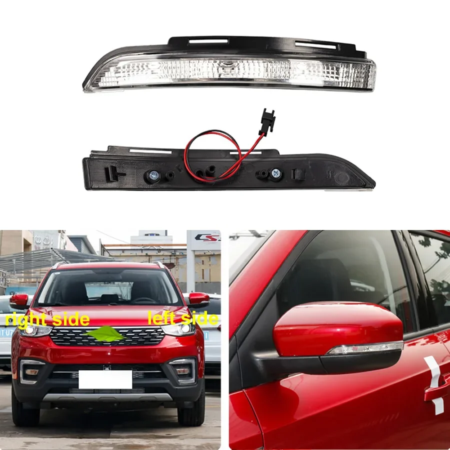 

For Changan CS55 CS55Plus CS75 Car Accessories View Mirror Turn Signal Light Rear Lamp Side Mirrors Rearview Indicator