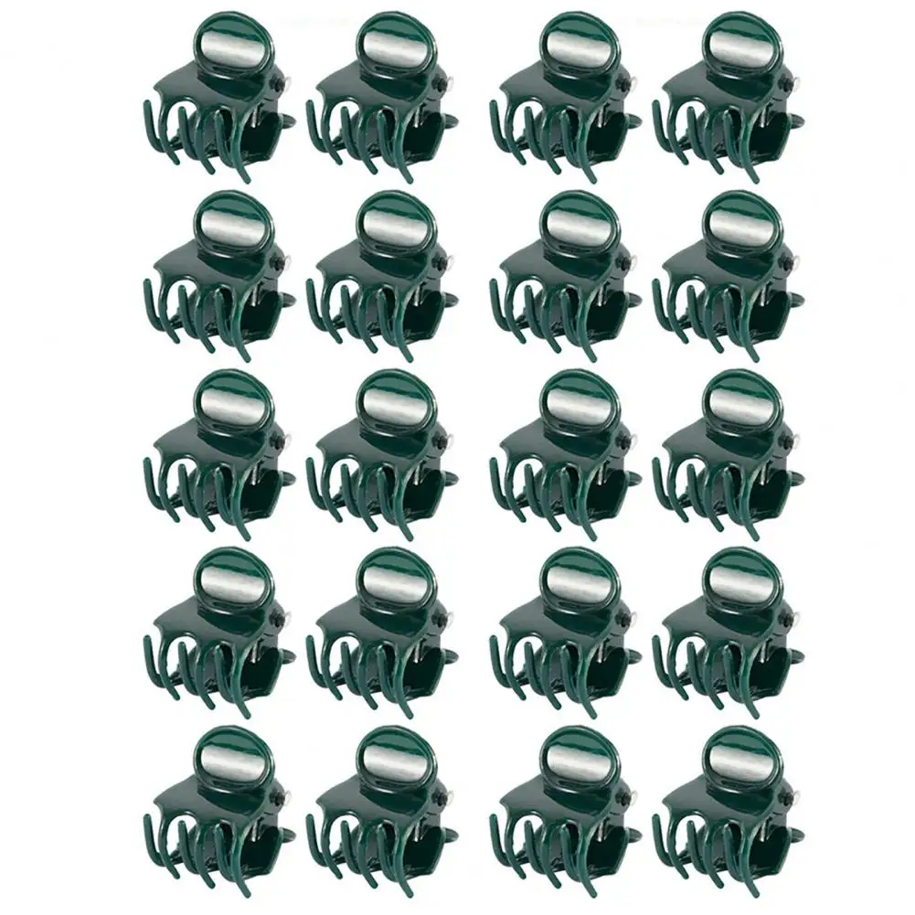 High-quality Plant Clips 20/100 Pcs Plant Clips for Orchids Flower Vine Support Clips Gardening Stem for Healthy for Climbing