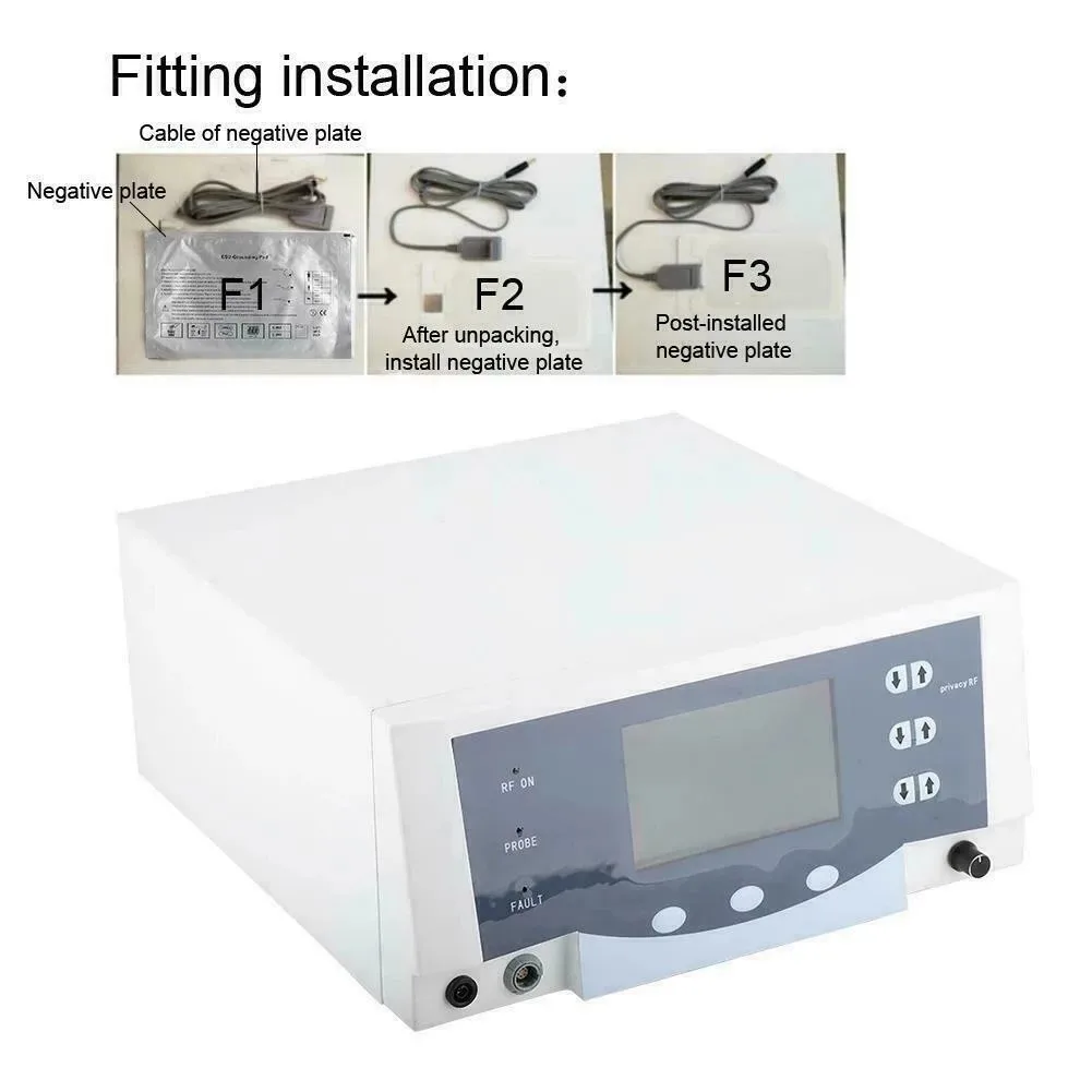 Professional Private RF Vaginal Rejuvenation Machine Vaginal Tightening Home Use With Disposable Probes Full Accessory Set