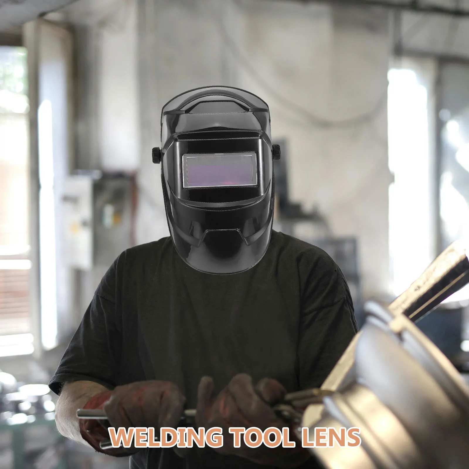 

3pcs Magnification Welding Transparent Pc Replacement Lens For Clear Durable Lightweight Efficient Compatible Reusable