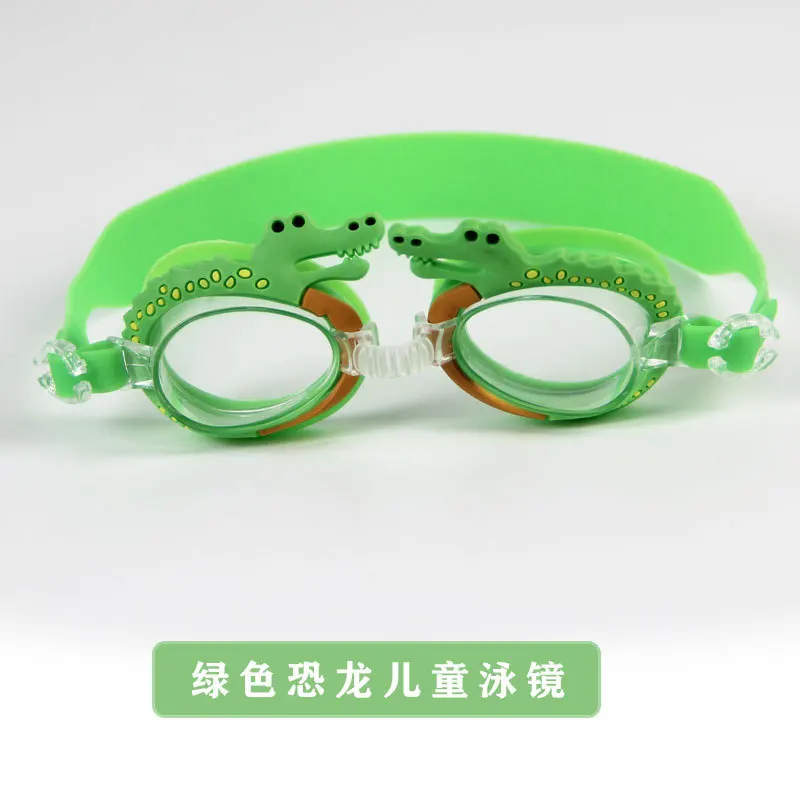 مكافحة الضباب مقاوم للماء الكرتون نظارات الوقاية للسباحة السباحة بركة السباحة الرياضة نظارات المياه نظارات للأطفال بنين بنات