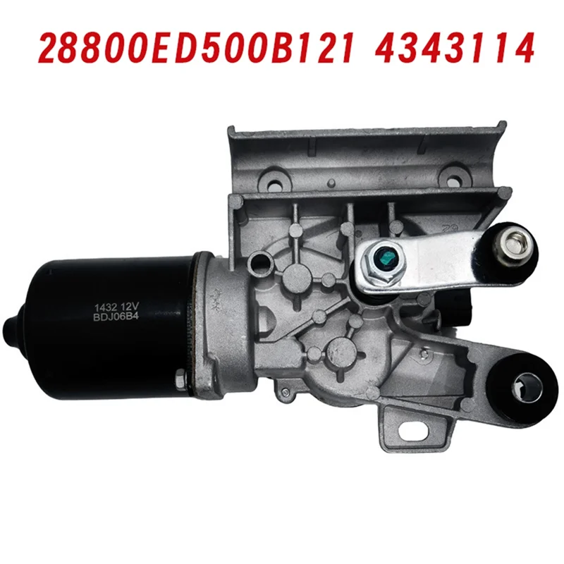 Car Front Windshield Wiper Motor 28800ED500B121 4343114 For Nissan Tiida 2005-2010 Wiper Motor Assembly-A54R