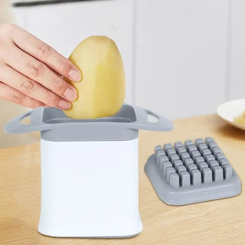 1PCS Tragbare Manuelle Kartoffel Slicer Französisch Braten Cutter Küche Gadget Natürliche Cut Schnelle Aufschnittmaschinen Arbeitssparende Gemüse Lebensmittel werkzeug