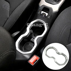 For Jeep Renegade 2016 2017 2018 2019 2020 2021 Trim Lamp Center Console Middle Rear Back Tail Cup Gear Armrest Box Frame Stick
