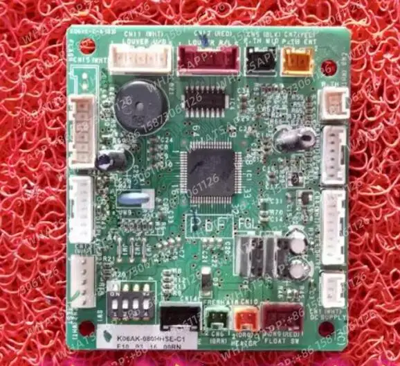 Placa-Mãe Usada para Ar Condicionado Central K06AK-C-A (03) K06AK-0601HSE-C1 K06AK-130BHSE-C1