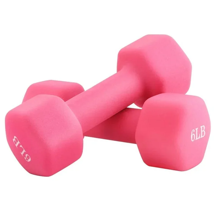 Wholesale Colorful Hex Dumbbells Set Home Gym Fitness Weight Lifting adjustable Dumbbell