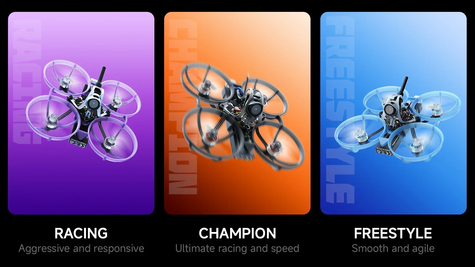 AeroParts BETAFPV Air75 II 5IN1 II FC Brushless Whoop Quadcopter Freestyle ELRS 2.4G Tattu 450mAh 95C Battery