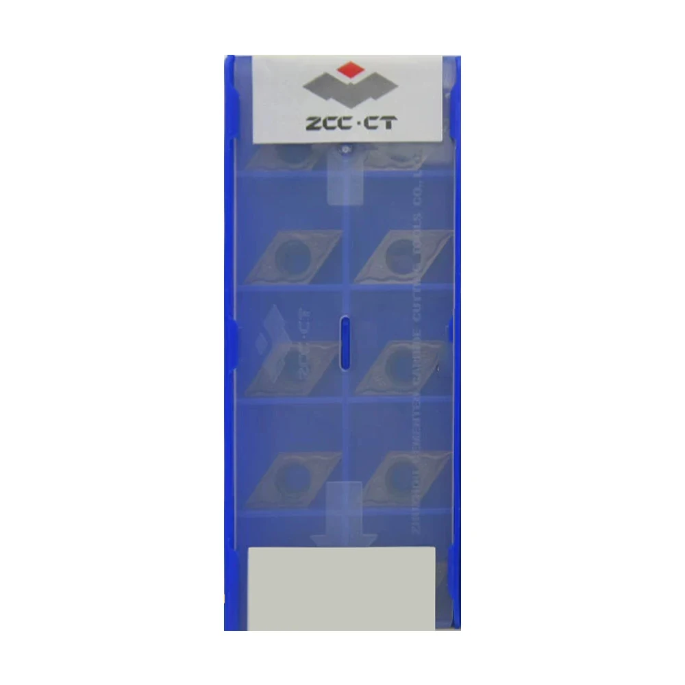 

HUAZHICHUN DCMT11T302-HFYBG202 Carbide CNC Lathe Thread Turning Inserts For Thread Turning Toolholder