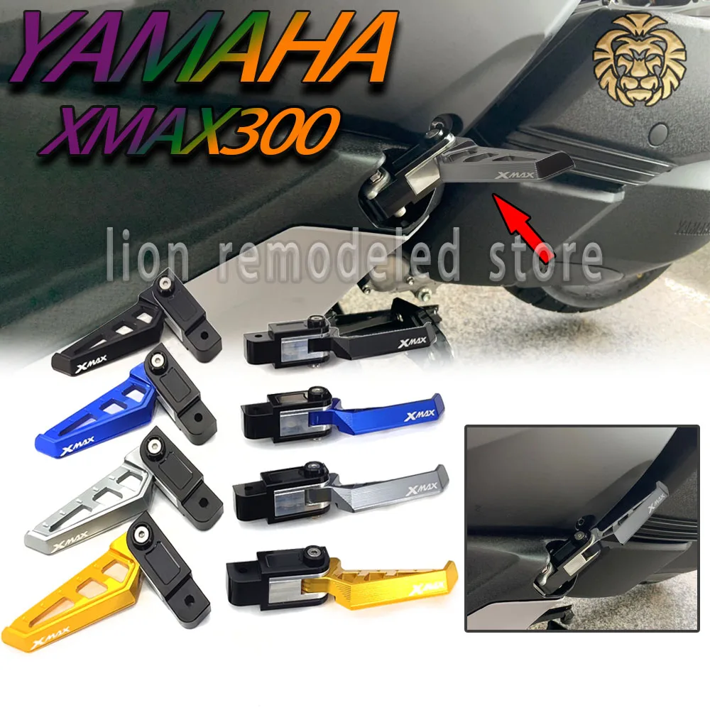 FOR YAMAHA XMAX300 X MAX 300 2017 2018 2019 2020 2021 2022 accessories Passenger ejection pedal accessori