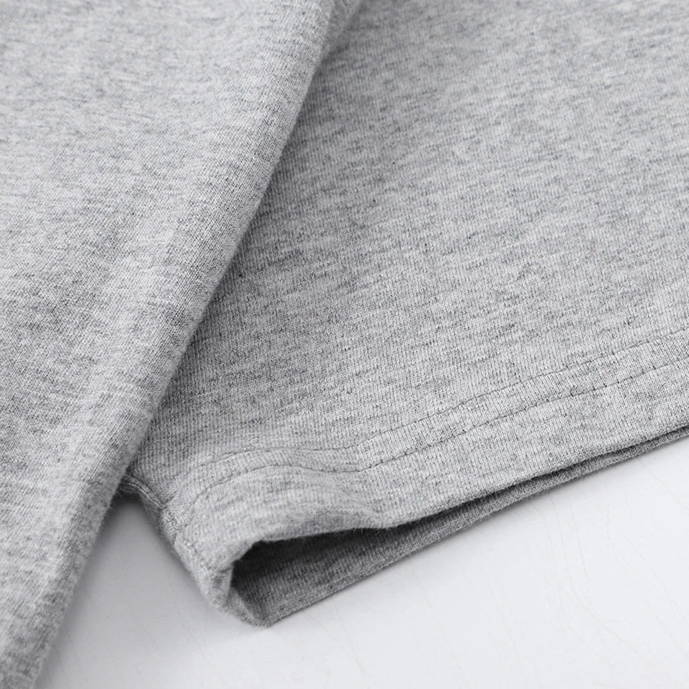 Logo personalizzato Testo T-shirt in cotone da donna O-Collo T-shirt oversize Street Modello fai da te Tee Casual Manica corta Top Abbigliamento donna