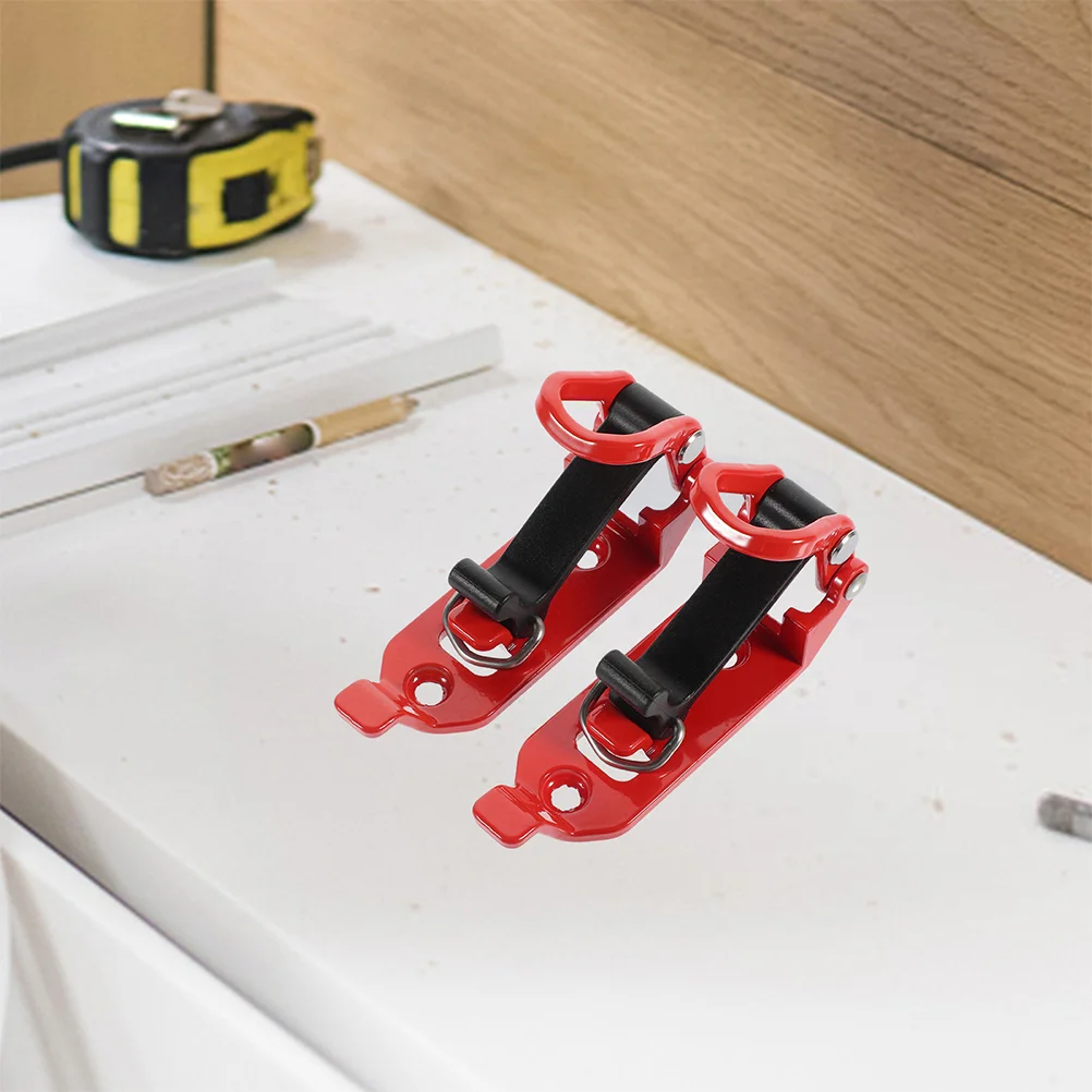 4 قطعة حامل سقفي قابل للطي غطاء شاحنة المشابك اكسسوارات جبل قوس بين قوسين لتركيب السقف #6