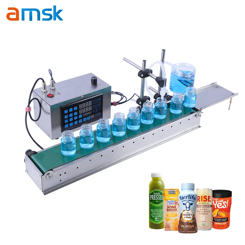 LSX-6000 High-speed Electric CNC Continuous Liquid Vial Filling Machine Wholesale Automatic Assembly Line Filling Machine