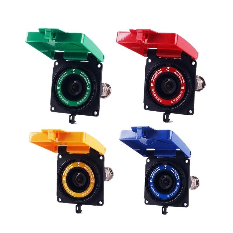 Power Truck, Quick Connectors, Sockets, Plugs, Emergency Power Plug-in Interface MC Panel 630