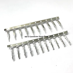 100Pcs Micro-Fit 3.0mm MX3.0 Female Male Terminal Connector Female Terminal Pins 43030-0001 / Male Terminal Pins 43031-0001