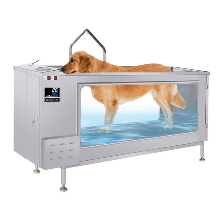 

C480 Pet Hydrotherapy Equipment - Underwater Treadmill For Canine Fitness & Recovery Training