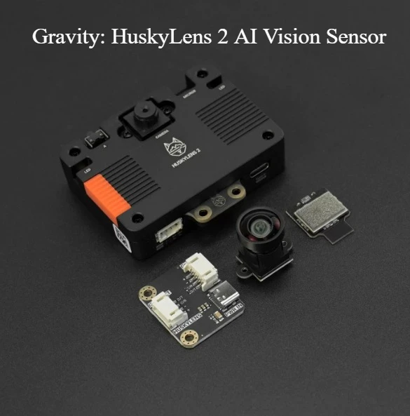 Gravity: HuskyLens 2 AI Vision Sensor