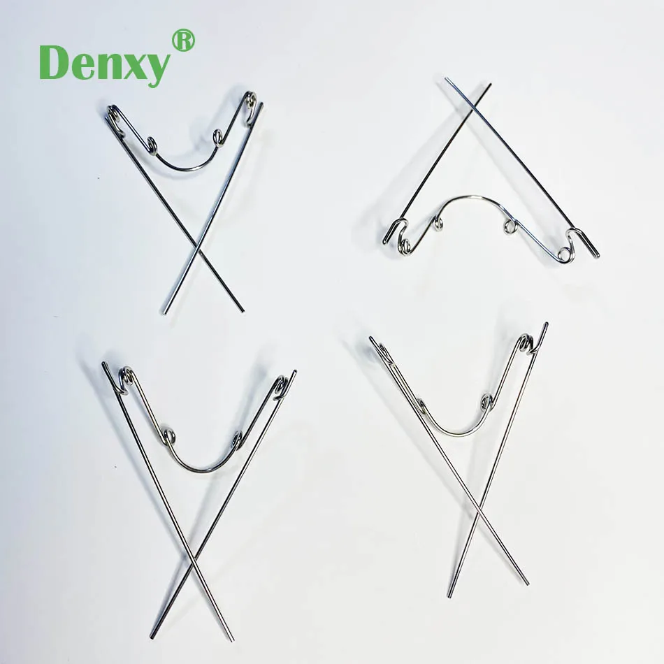 Denxy 3pcs Transpalatal bar Dental Arch expansion Dental Transpalatal bar Orthodontic Mobile Intraoral Arche Expansioner