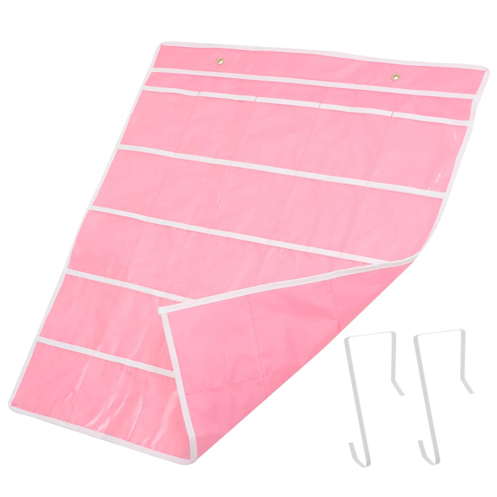 

Classroom Cell Phone Organizer Multi-Grid Phone Pouch High Grade Material Foldable Hanging Storage Bag Classroom Door