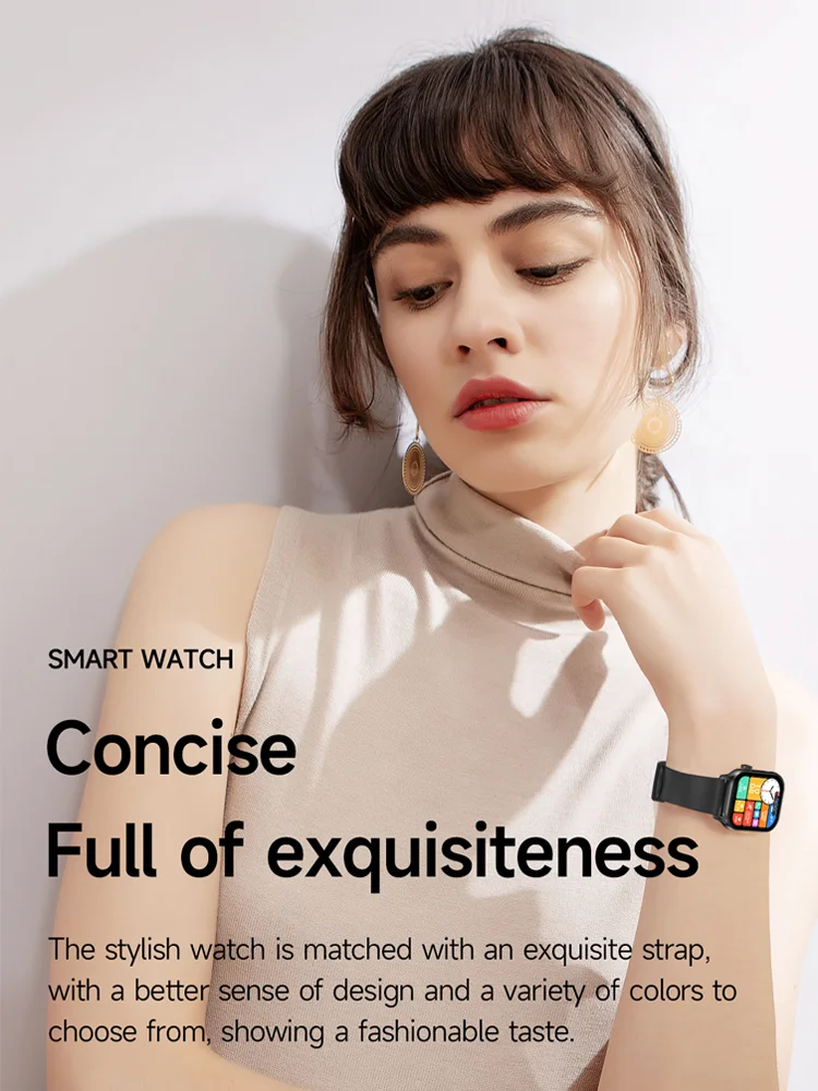 Time Owner 2025 Smart Watch 1.95