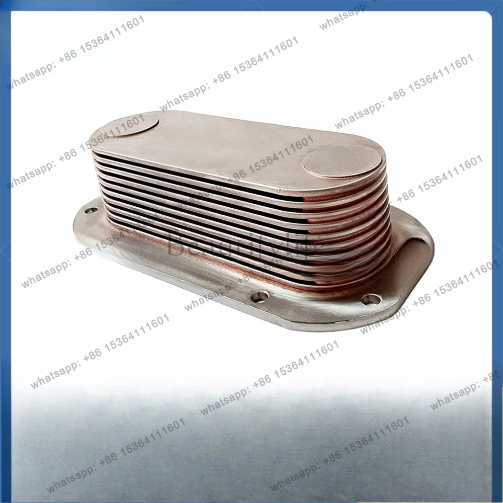 

Engine stainless steel oil cooler 23522416 23522415/10P