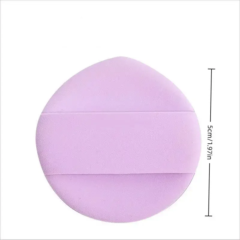 6/10PCS Bunte Teardrop Form Make-Up Schwamm Für Foundation Puderquasten Nicht Essen Pulver Make-Up Puff Make-Up Werkzeuge zubehör