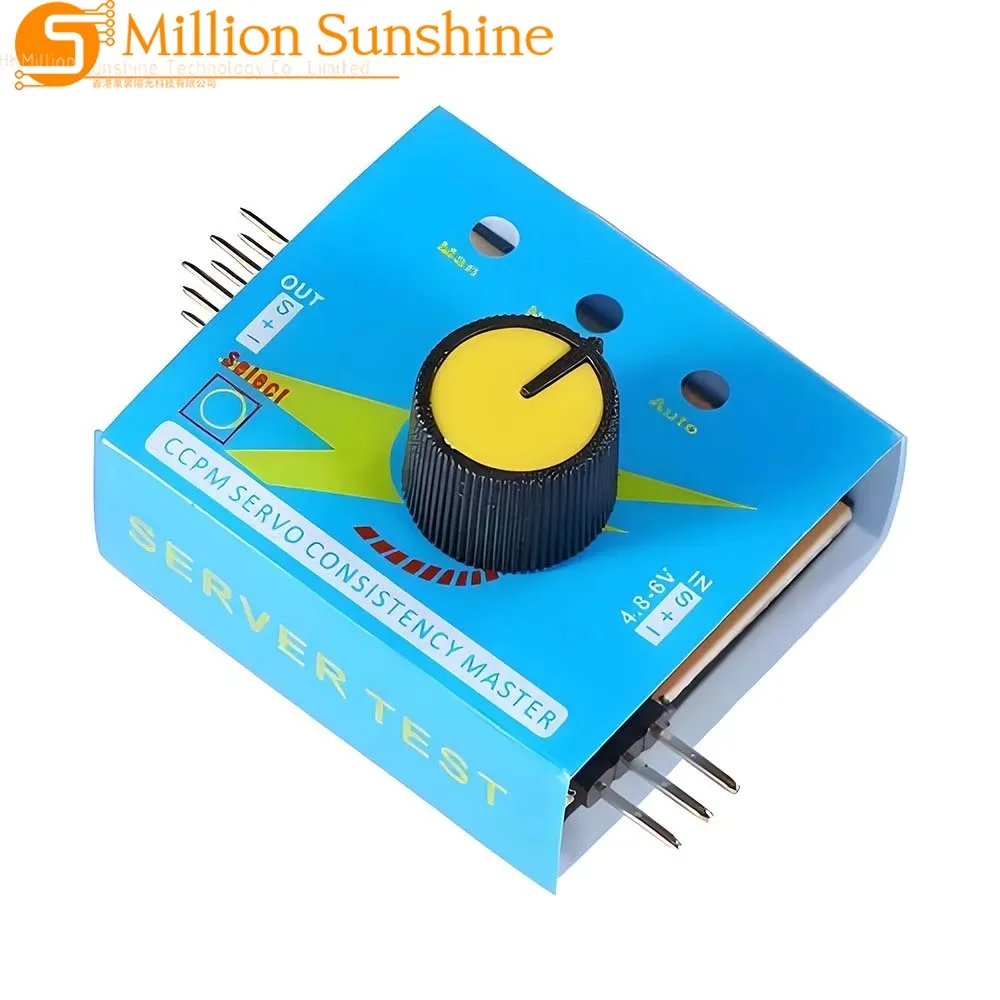 Servo Tester Rc 3CH…