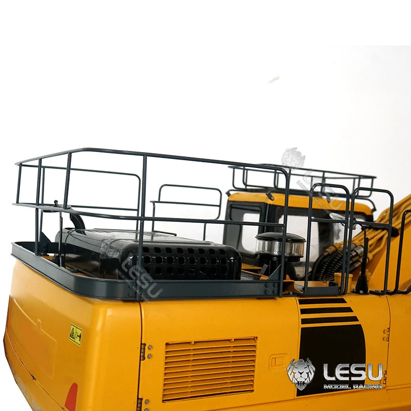 RC 1/14 Kabine Rumpf Metall-Schutzgeländer für Tamiya Hydraulischer Bagger Lader Kipper für SCANIA MAN VOLVO Kipper DIY Teile – Detail 4