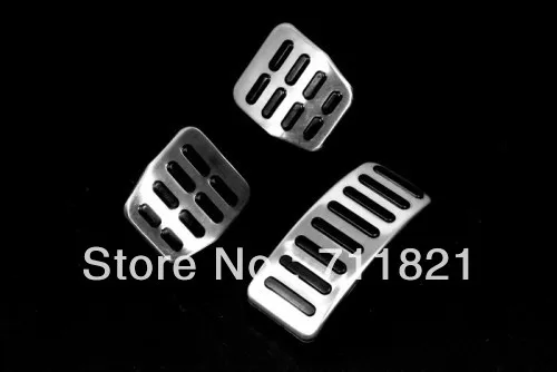 Manual Pedal Rubber With Audi TT Style (LHD) For Volkswagen For VW Polo 9N 9N3 New Beetle Lupo