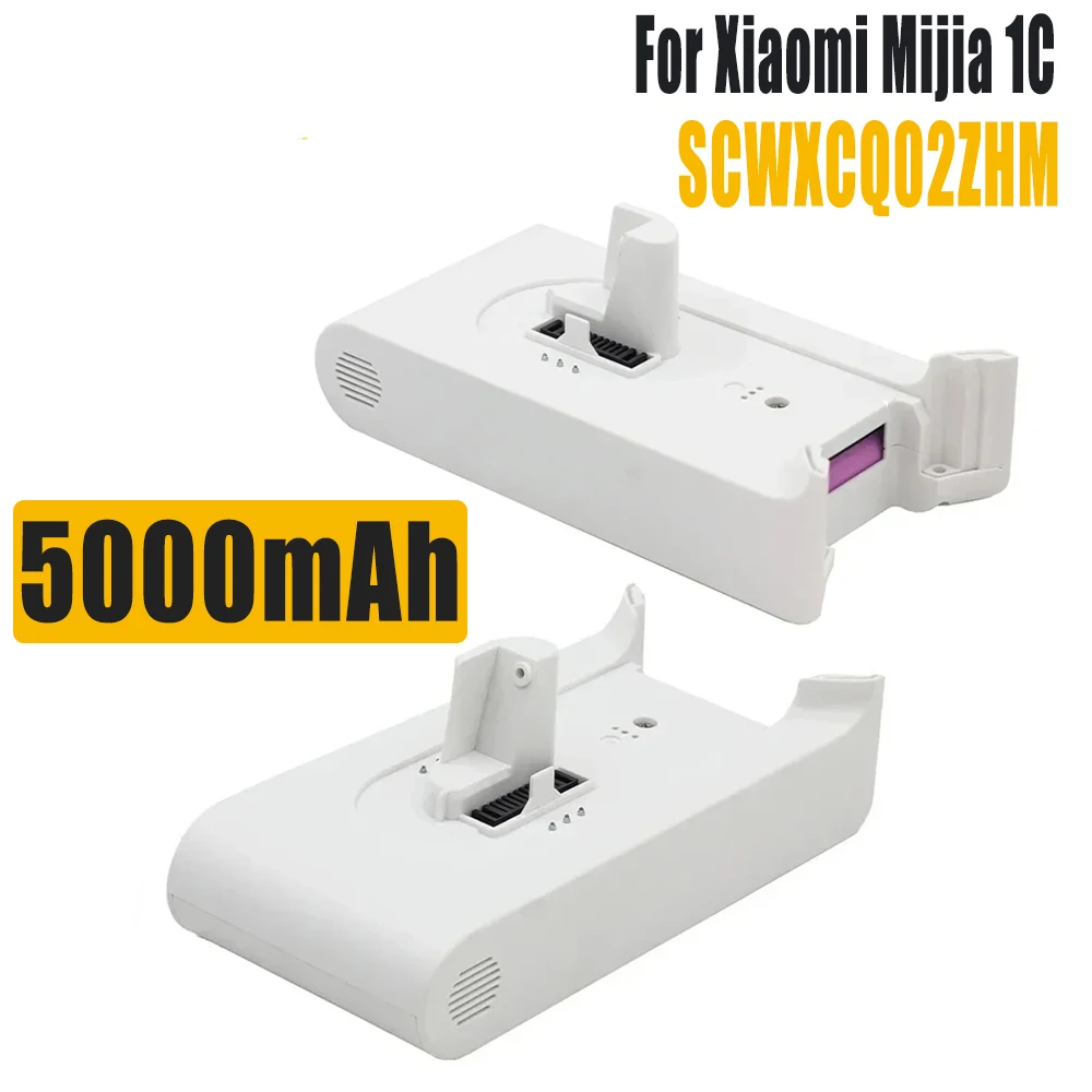 

For Xiaomi mijia Handheld Cordless Vacuum Cleaner Accessories 1c SCWXCQ02ZHM Replacement Battery Back