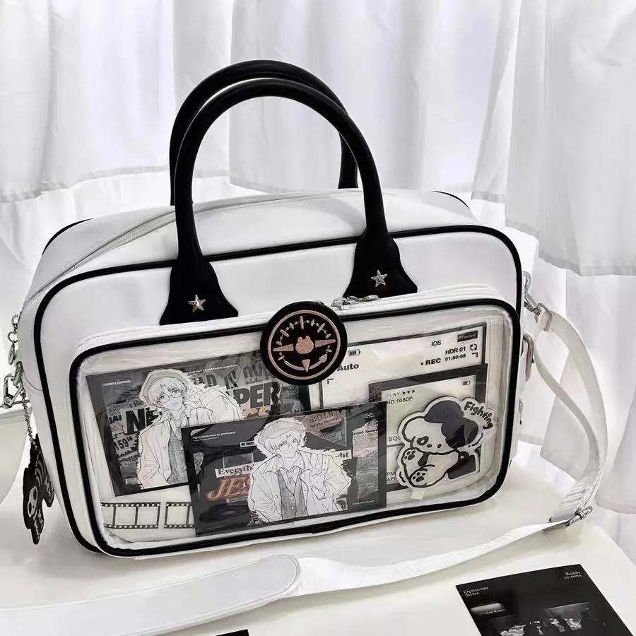 Nuovo Design di nicchia carino Kawaii Lolita borsa per ragazze JK borsa a tracolla uniforme di alta qualità Y2K ulzzang borsa a tracolla