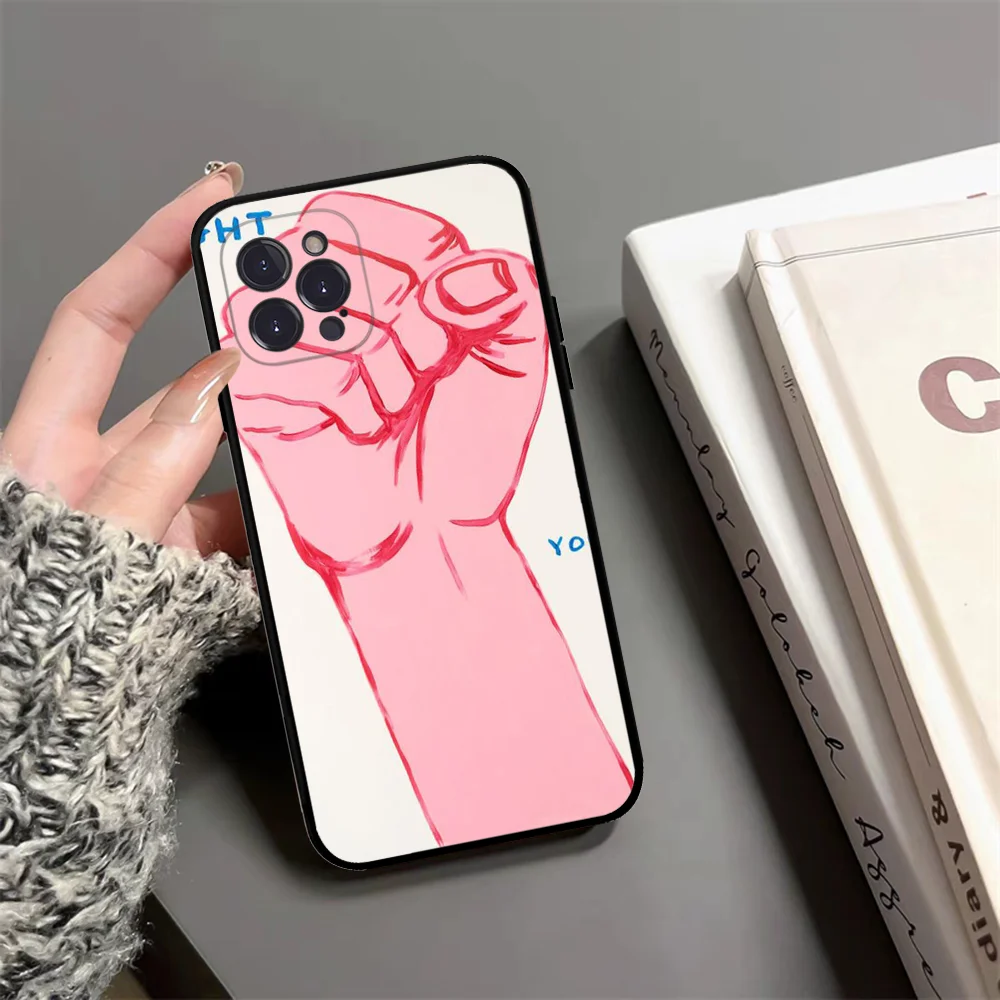 D-David S-Shrigley Phone Case for iPhone 16 15 8 7 6 6S Plus X SE XR XS 14 11 12 13 Mini Pro Max Mobile Case