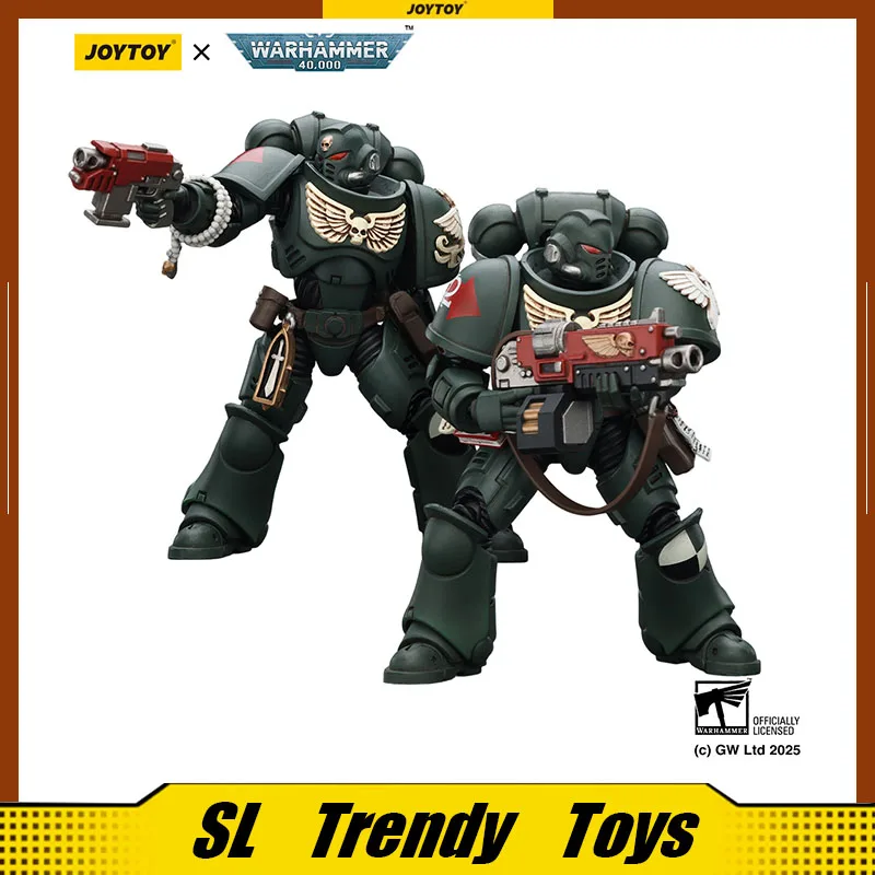[الطلب المسبق] مجموعة ألعاب مجسمة من JOYTOY 1/18 Warhammer 40K Dark Angels Intercessors Brother Nadael Brother Asharr