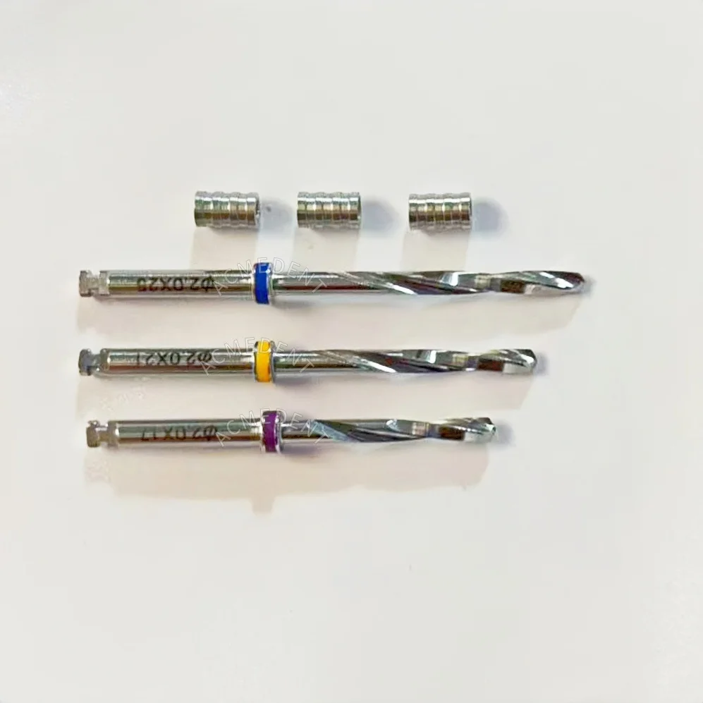 

Dental Drill Guide Sleeve Digital DSG Pilot Drills 2.0 with Guided Implant Sleeves