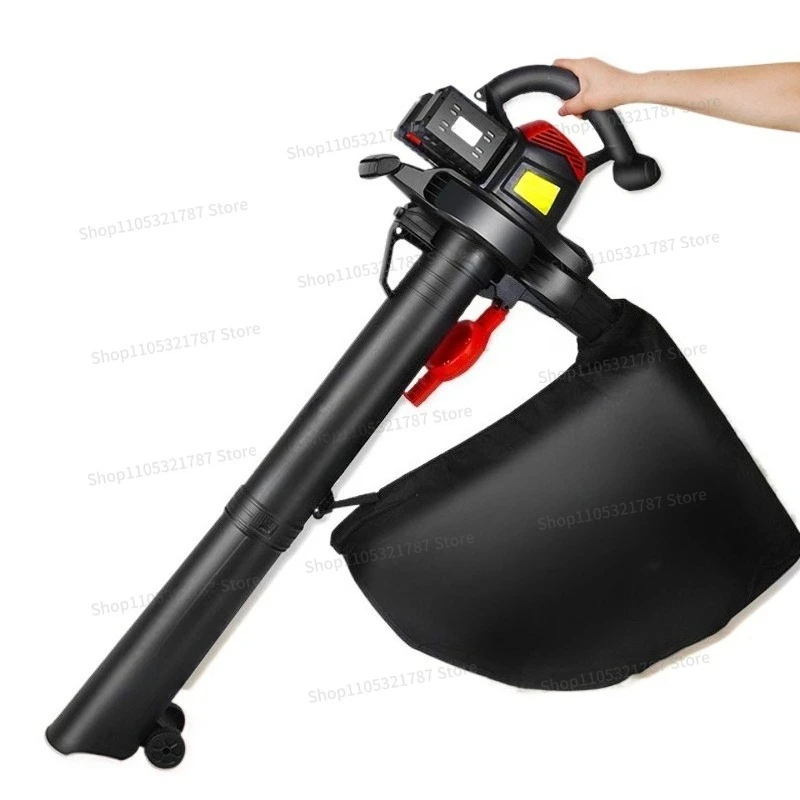 For Fallen Leaf Collector Snow Blower Garden Leaf Blower Suction Room Outdoor Lawn Vacuum Cleaner