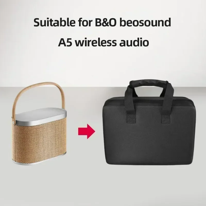 Storage Case Portable Wireless Speaker Protective Shell Multifunctional Speaker Storage Bag Accessories for B&O Beosound A5