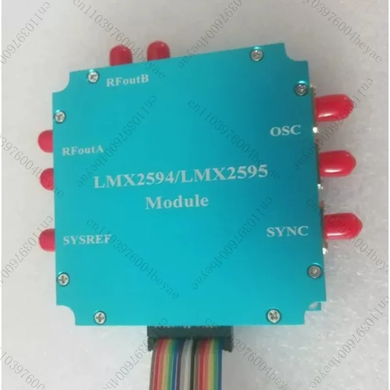 LMX2595 frequency synthesizer board PLL phase locked loop 10M-20GHz high frequency microwave signal source