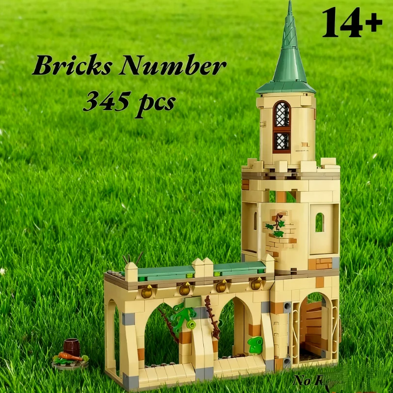 Blocs de construction de sauvetage Sirius, 345 pièces, série de films magiques du monde magique, jouets en briques pour enfants, cadeaux d'anniversaire et de noël, nouveau en STOCK