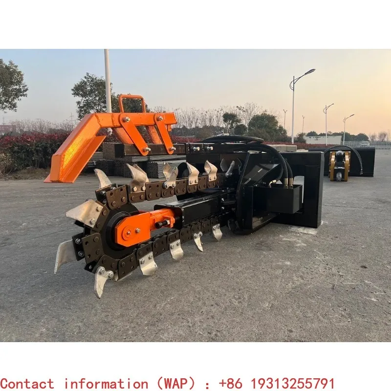 

Agriculture Parts High Quality Chain Trencher Saw Teeth 30 Trenth Blades