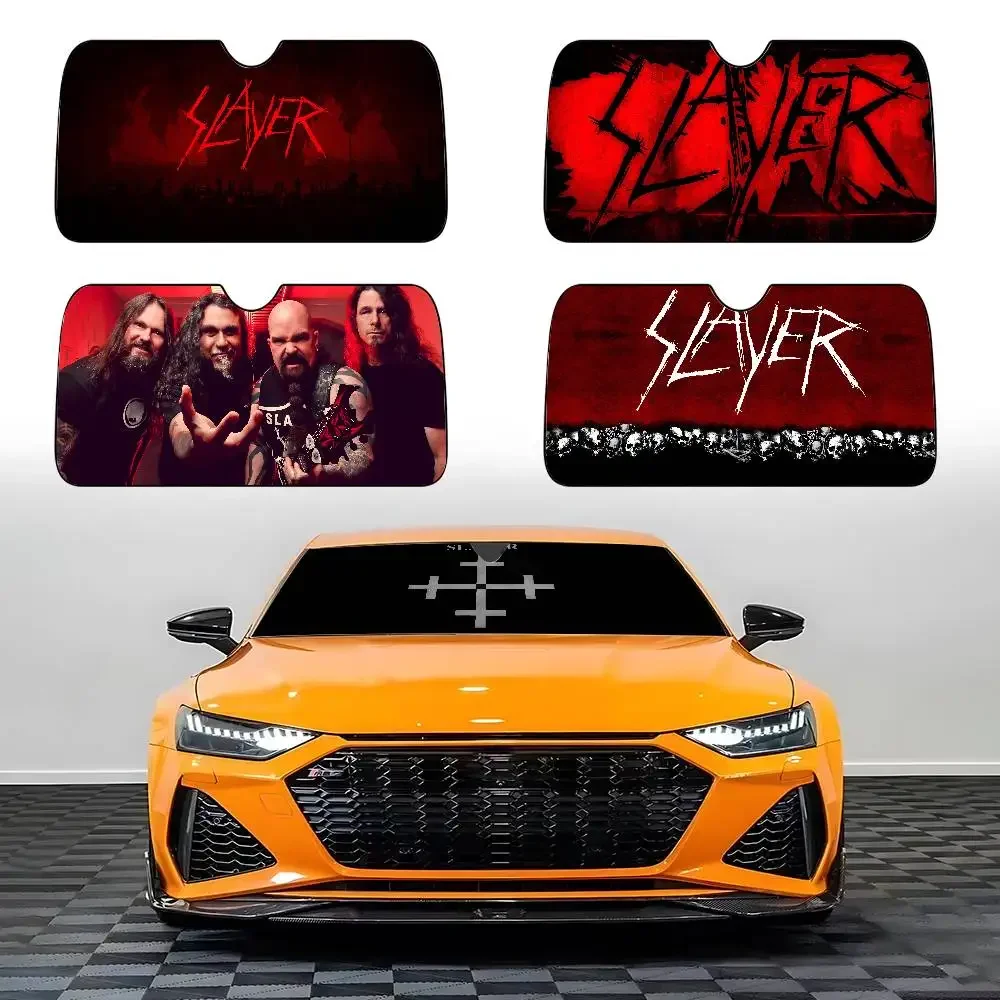 

Группа  S-Slayer Автомобильный солнцезащитный козырек Автомобильный солнцезащитный козырек Универсальный складной козырек на ветровое стекло