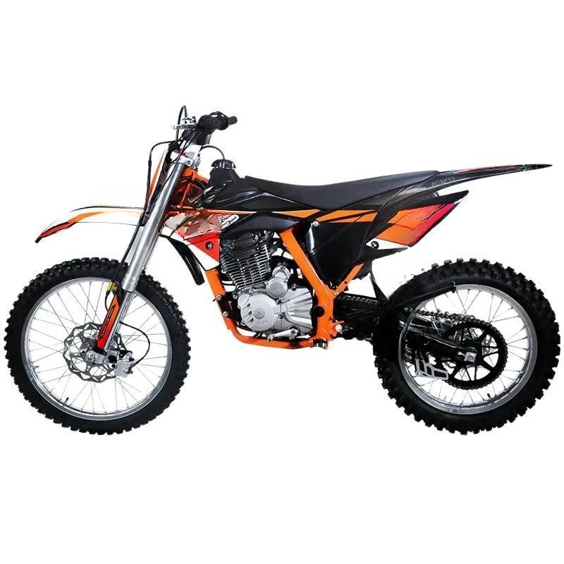 PRO motorcycle, two-wheeled off-road four-stroke suitable for off-road vehicles, mountain bike racing