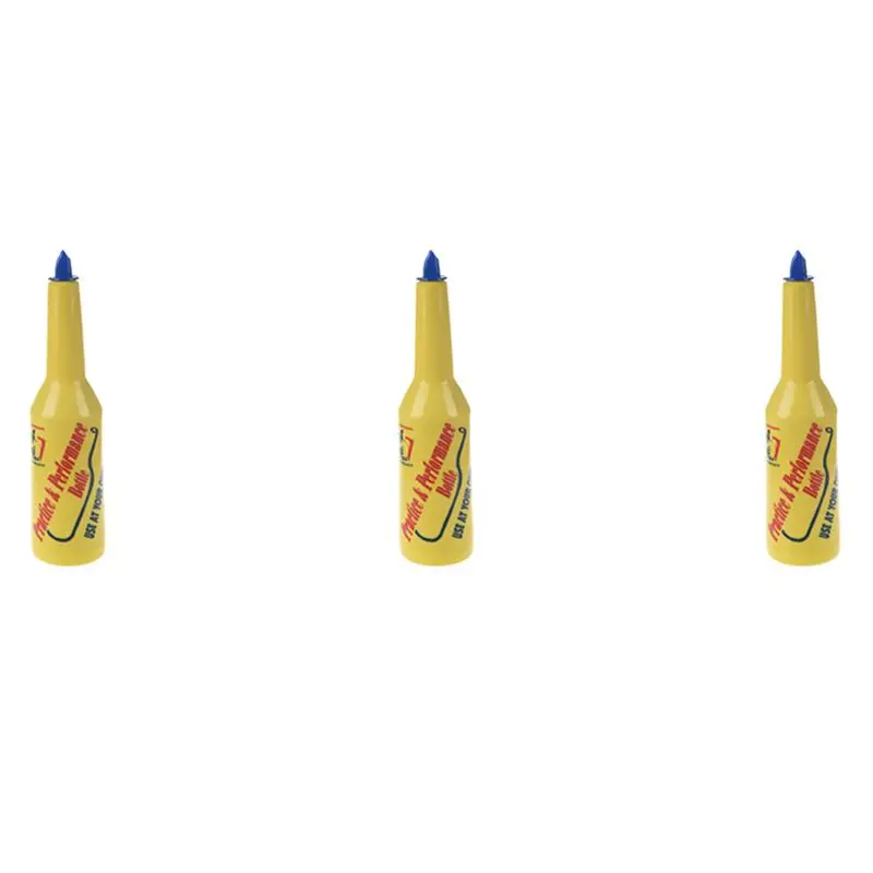 ABKW-3X Flair Bartender Bartending Practice Bar Pub Bottle Wine Cocktail Shaker - Yellow